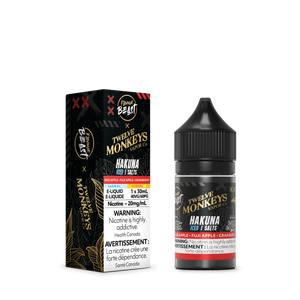FLAVOUR BEAST SALT TWELVE MONKEYS 30ML (EXCISE AB)