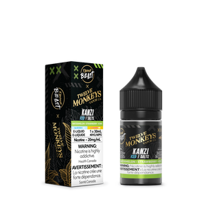 FLAVOUR BEAST SALT TWELVE MONKEYS 30ML (EXCISE AB)
