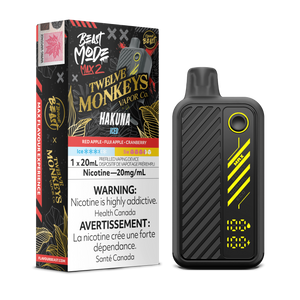 FLAVOUR BEAST MODE MAX 2 TWELVE MONKEYS 50K PUFFS (EXCISE AB)