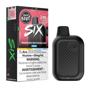 FLAVOUR BEAST SIX 24K PUFFS (AB)