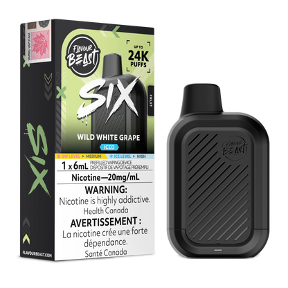 FLAVOUR BEAST SIX 24K PUFFS (AB)