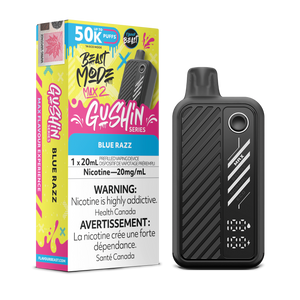FLAVOUR BEAST MODE MAX 2 GUSHIN 50K PUFFS (EXCISE AB)