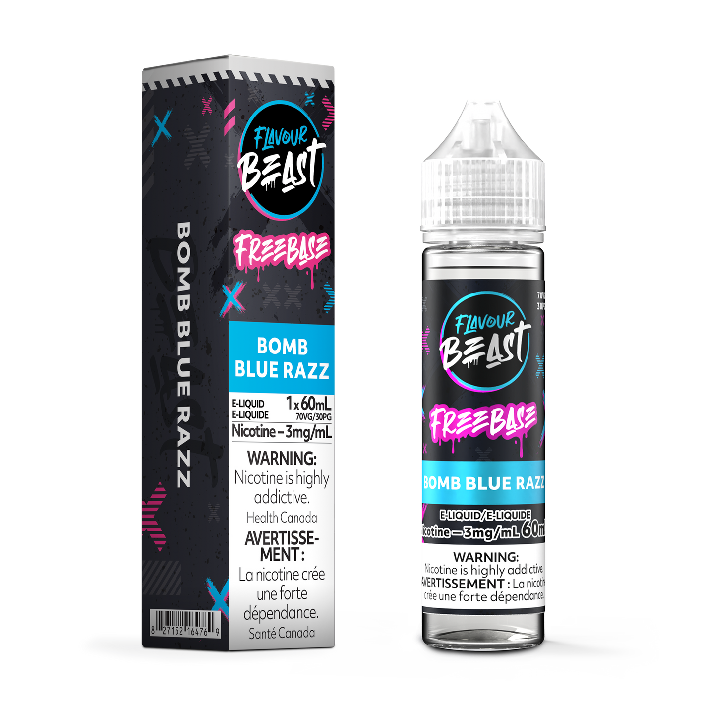 FLAVOUR BEAST FREEBASE 60ML (EXCISE AB)