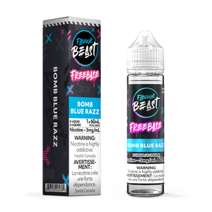 FLAVOUR BEAST FREEBASE 60ML (EXCISE AB)