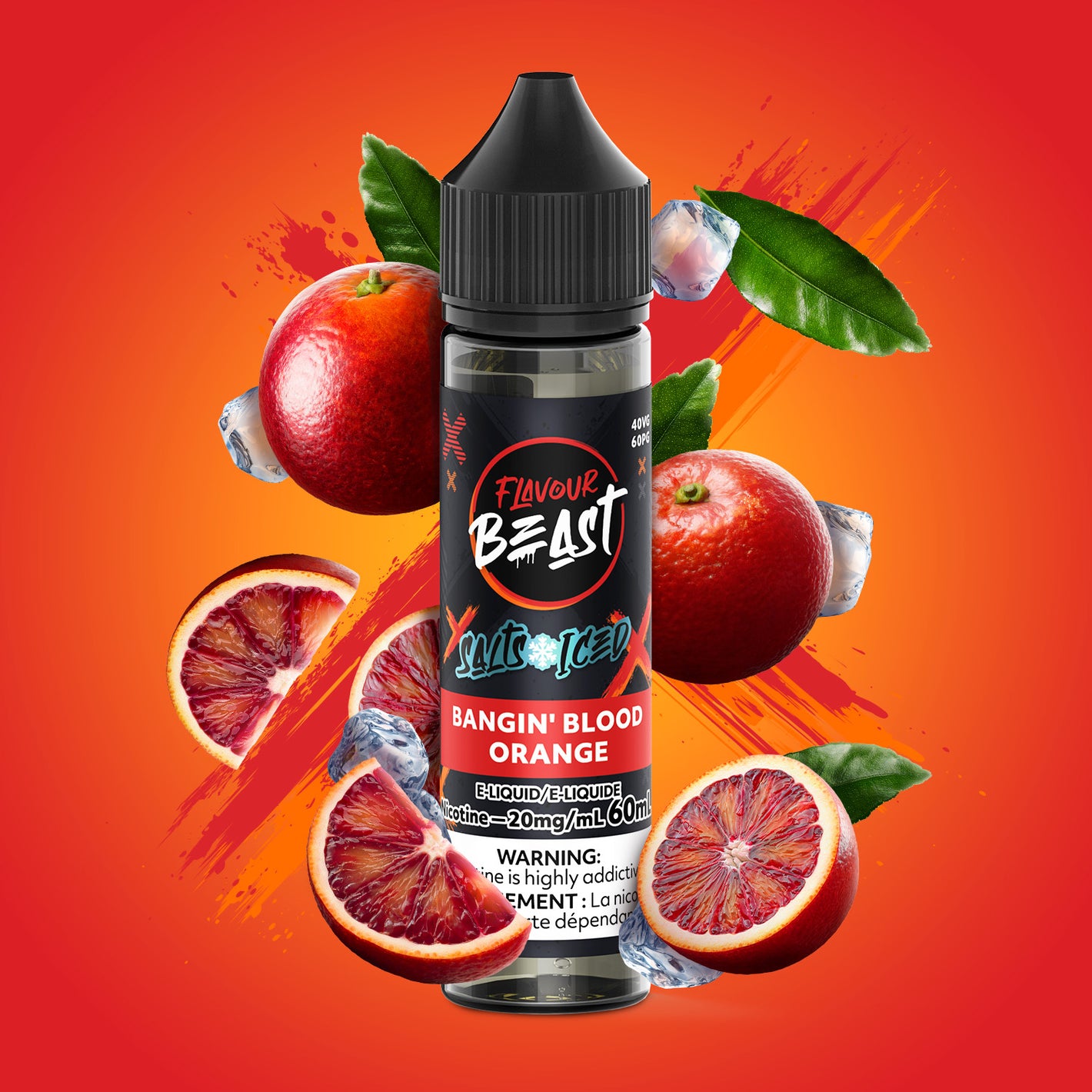 Flavour Beast Salt Nic 60ml