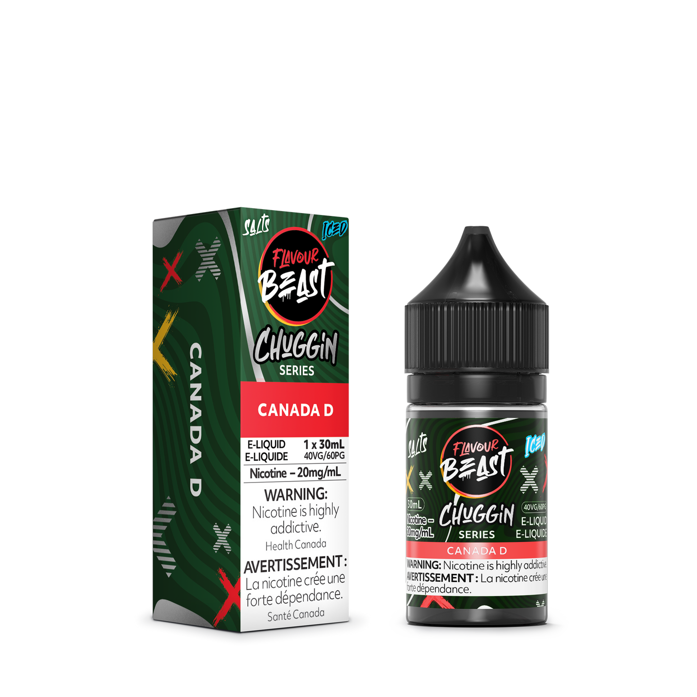 FLAVOUR BEAST CHUGGIN SALT 30ML (EXCISE AB)