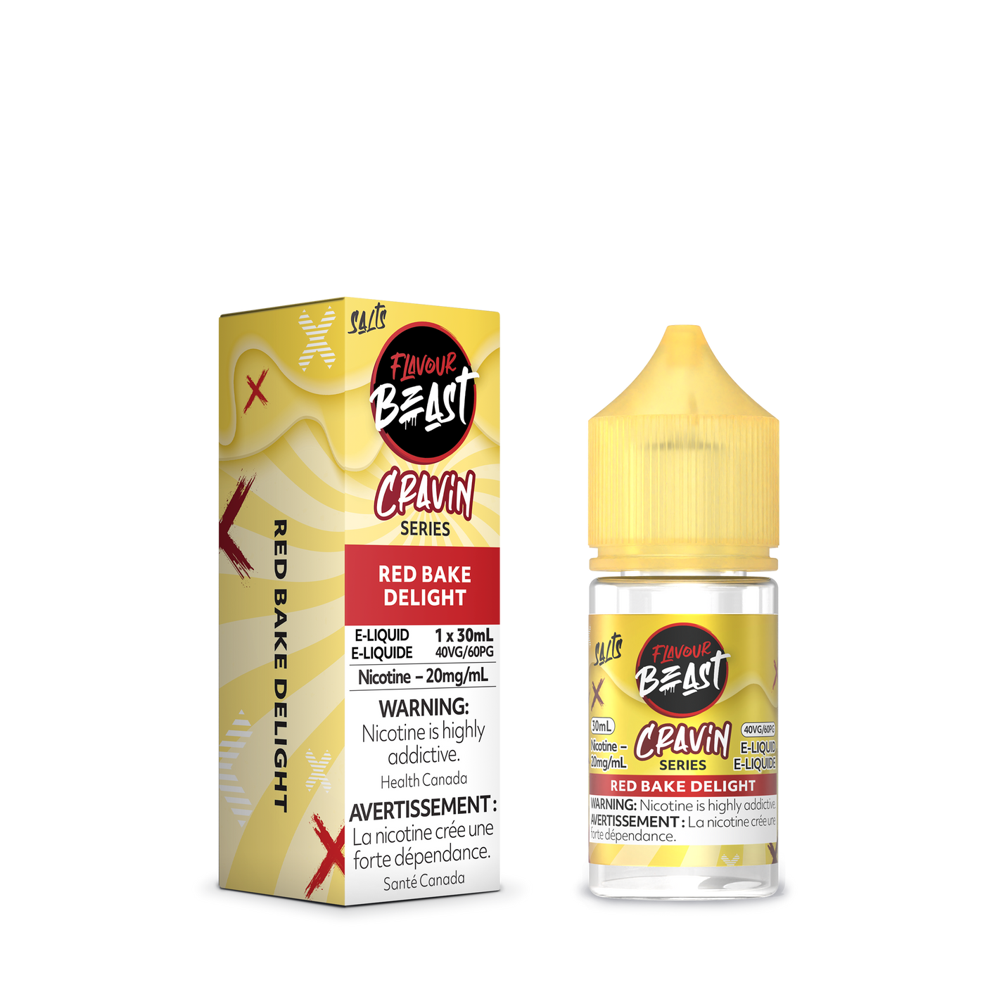 FLAVOUR BEAST CRAVIN SALT 30ML (EXCISE AB)