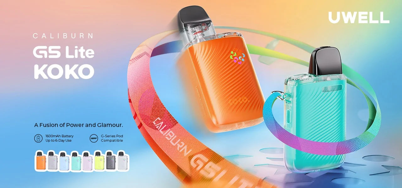 UWELL CALIBURN G5 LITE KOKO POD KIT 2ML (CRC)
