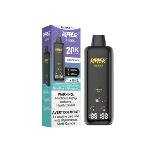 RIPPER SLEEK 20K PUFFS (10MG/ML) (AB)