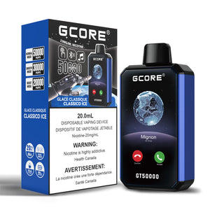 GCORE GT 50K PUFFS (EXCISE AB)