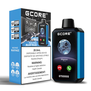 GCORE GT 50K PUFFS (EXCISE AB)