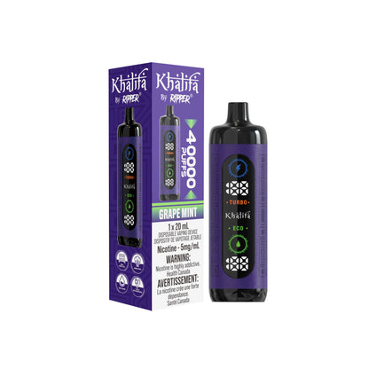 KHALIFA BAR 40K PUFFS (EXCISE AB)