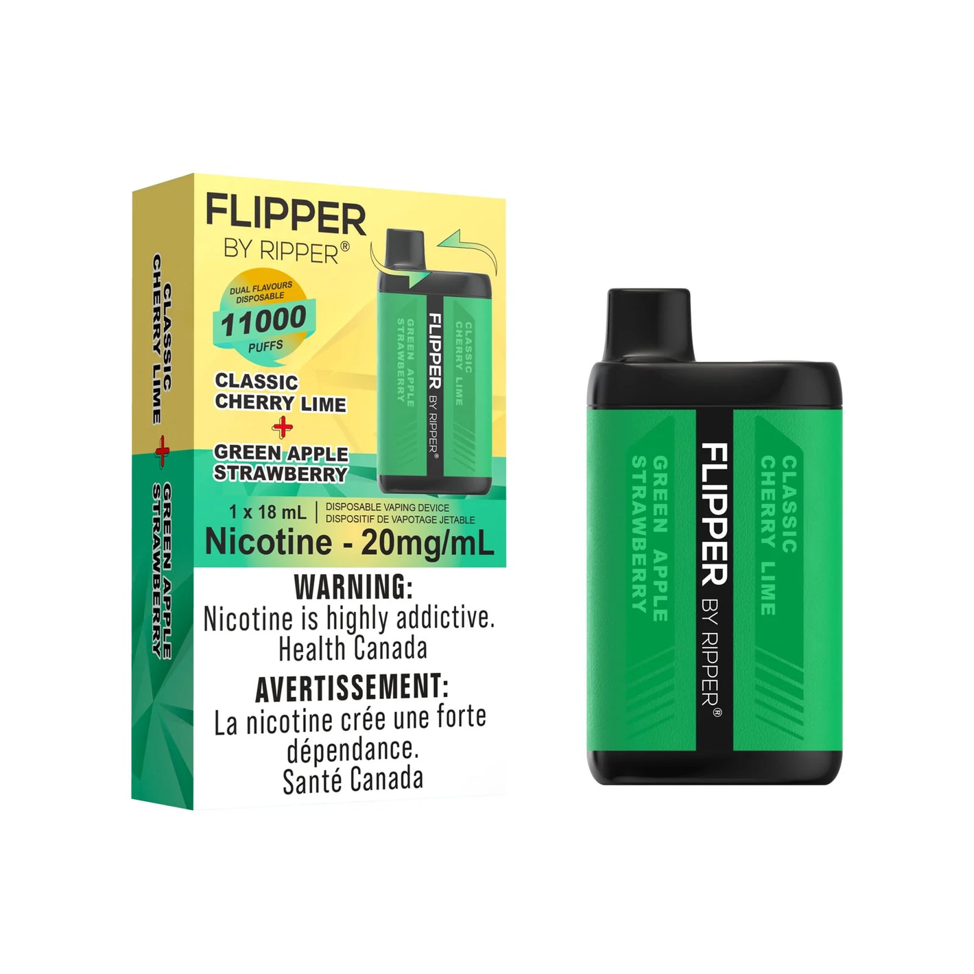 Ripper Flipper 11000 Puffs