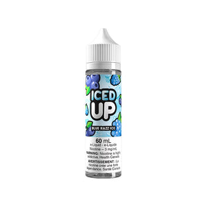 ICED UP FREEBASE 60ML (12MG/ML) (AB)