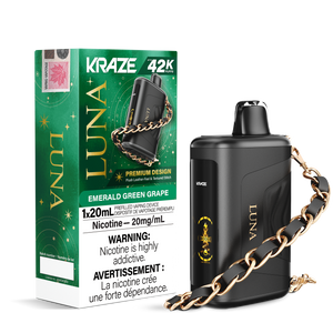 KRAZE LUNA 42K PUFFS (EXCISE AB)