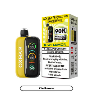 ROCKY VAPOR OXBAR MAGLINK STARTER KIT (EXCISE AB)