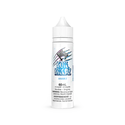 KOIL KILLAZ POLAR EDITION FREEBASE 60ML (3MG/ML)