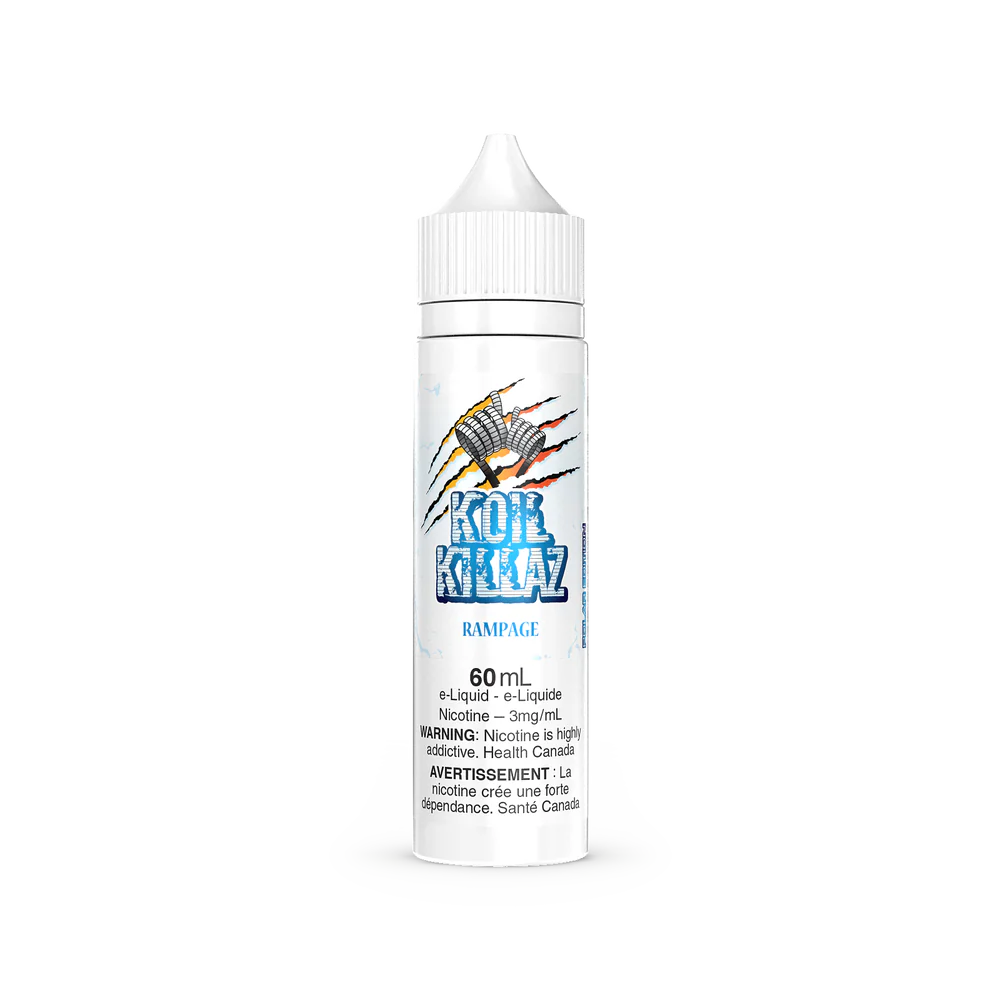 KOIL KILLAZ POLAR EDITION FREEBASE 60ml (EXCISE AB)