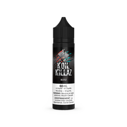 KOIL KILLAZ FREEBASE 60ML (6MG/ML)