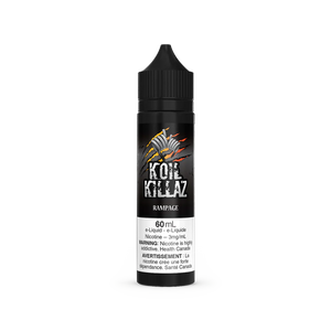 KOIL KILLAZ FREEBASE 60ml