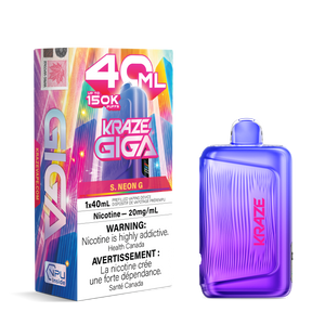 KRAZE GIGA 150K PUFFS (40ML) (AB)
