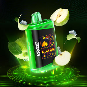 KRAZE HD MEGA 20K PUFFS
