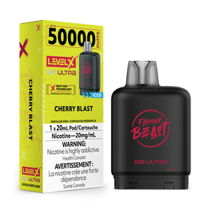 LEVEL X FLAVOUR BEAST G2 ULTRA 50K PUFFS EXCISE AB