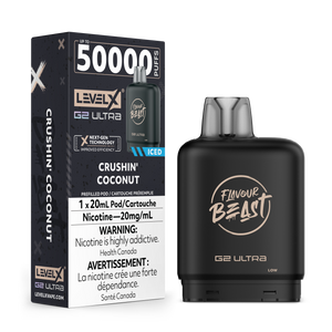 LEVEL X FLAVOUR BEAST G2 ULTRA 50K PUFFS EXCISE AB