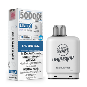 LEVEL X FLAVOUR BEAST UNLEASHED G2 ULTRA POD 50K PUFFS (EXCISE AB)