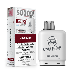 LEVEL X FLAVOUR BEAST UNLEASHED G2 ULTRA POD 50K PUFFS (EXCISE AB)