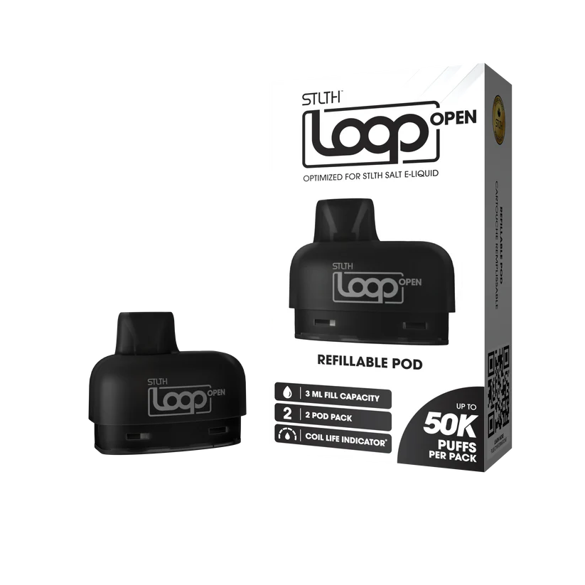 STLTH LOOP OPEN POD 2 PACK 3ML
