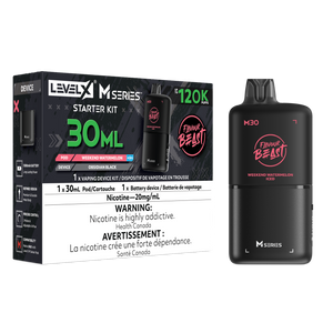 LEVEL X M SERIES PODS 30ML 120K PUFFS (AB) (STARTER KIT)