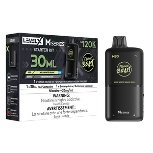 LEVEL X M SERIES PODS 30ML 120K PUFFS (AB) (STARTER KIT)