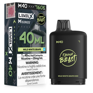 LEVEL X M SERIES PODS 40ML 160K PUFFS (AB)