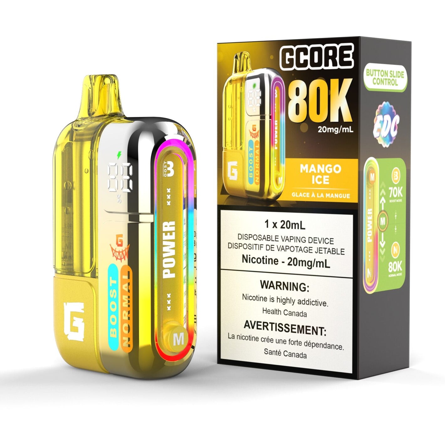 GCORE G 80K PUFFS (AB)