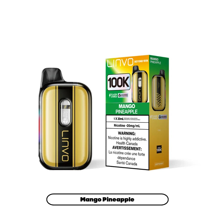 LINVO BEYOND 100K PUFFS (AB)