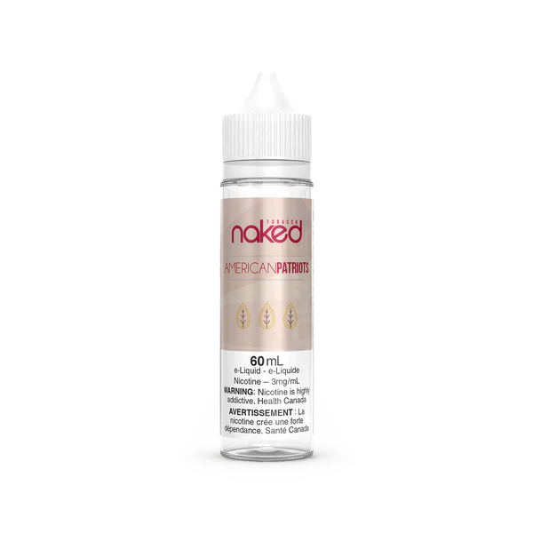 NAKED100 FREEBASE 60ml