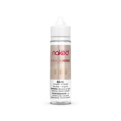 NAKED100 FREEBASE 60ml (EXCISE AB)