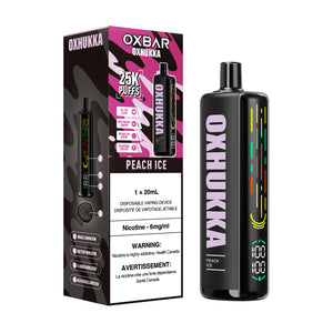 Oxbar Oxhukka 25k Puffs