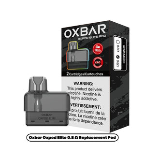 Oxbar Oxpod Elite Replacement Pods [CRC]