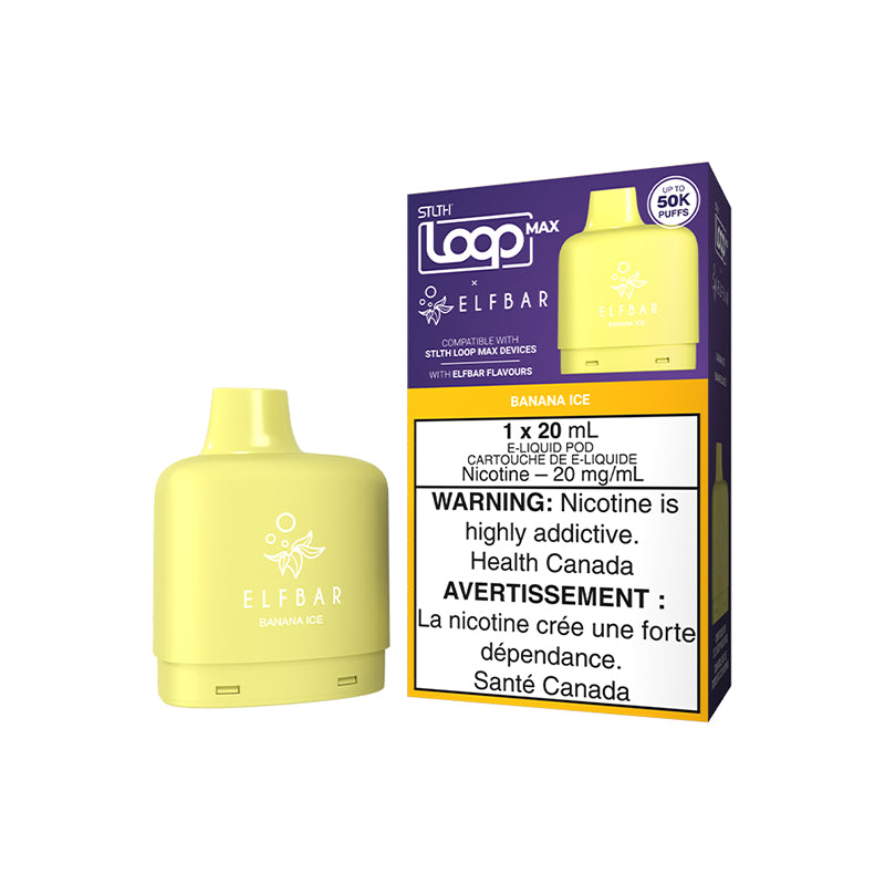 STLTH LOOP MAX  ELFBAR 50K PUFFS (EXCISE AB)