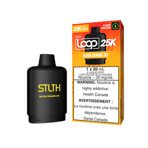 STLTH LOOP 25K PODS