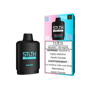 STLTH SWITCH POD 15K PUFFS