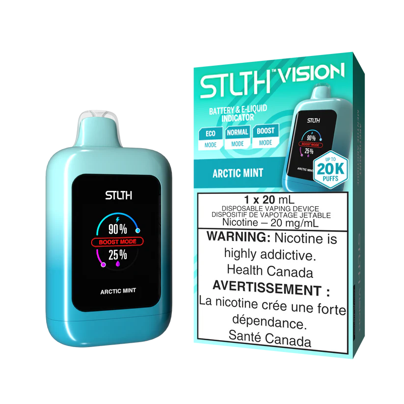 STLTH Vision 20K Puffs