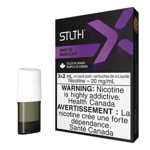 STLTH X PODS 3PK