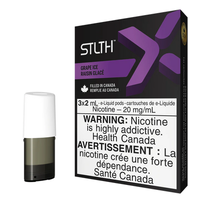 STLTH X PODS 3PK