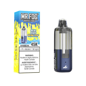 MR FOG SWITCH PODS MR FOG SWITCH PODS