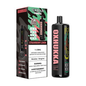 Oxbar Oxhukka 25k Puffs