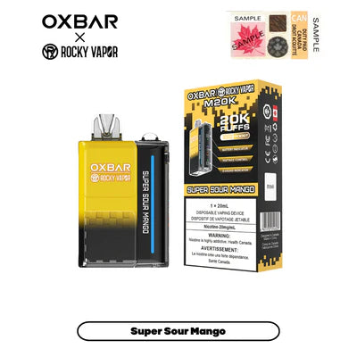 ROCKY VAPOR OXBAR M20K