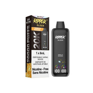 RIPPER SLEEK 20K PUFFS (ZERO NIC) (AB)